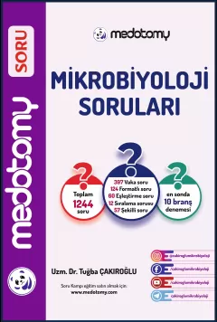 Medotomy Mikrobiyoloji Soruları /Tuğba Çakıroğlu