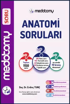 Medotomy Anatomi Soruları / Erdinç Tunç