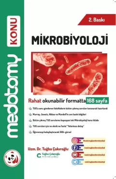 Mikrobiyoloji / Tuğba Çakıroğlu