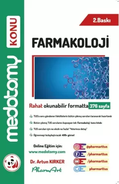 Farmakoloji / Artun Kırker