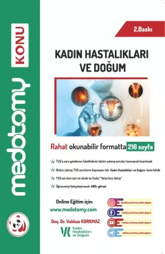 Kadın Hastalıkları ve Doğum / Vakkas Korkmaz