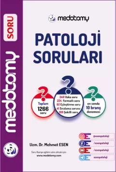 Medotomy Patoloji Soruları / Mehmet Esen