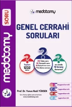 Medotomy Genel Cerrahi Soruları /Yunus N. Yüksek