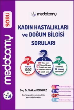 Kadın Hastalıkları ve Doğum Soruları / Vakkas Korkmaz