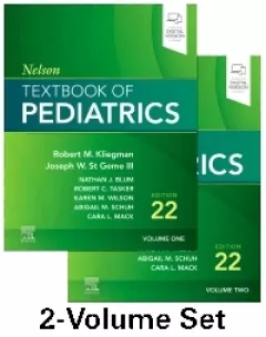 Nelson Textbook of Pediatrics, 2-Volume Set, 22nd Edition