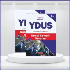 YDUS SORU KİTABI ( 2.Baskı ) GENEL CERRAHİ / 1.2.Cilt