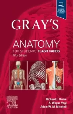 Gray`s Anatomy for Students Flash Cards, 5th Edition