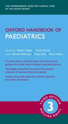 Oxford Handbook of Paediatrics,3rd Edition