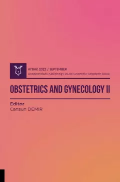 Obstetrics and Gynecology II ( AYBAK 2022 Eylül )