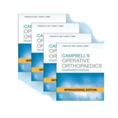Campbell`s Operative Orthopaedics, 4-Volume Set, 14th Edition