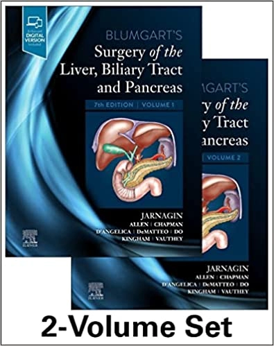 Blumgart`s Surgery of the Liver, Biliary Tract and Pancreas, 2-Volume Set, 7th Edition