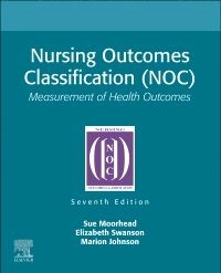 Nursing Outcomes Classification (NOC), 7th Edition