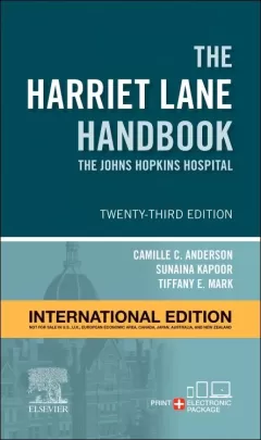 The Harriet Lane Handbook International Edition, 23rd Edition