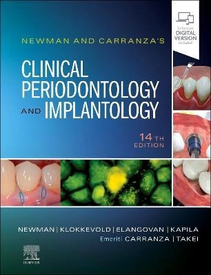 Newman and Carranza`s Clinical Periodontology and Implantology, 14th Edition