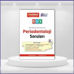 DUS Miadent Soruları ( 8.Baskı ) Peridontoloji