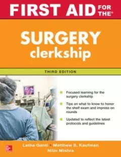 First Aid for the Surgery Clerkship, 3rd Edition