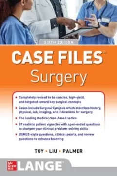 Case Files Surgery, 6th Edition