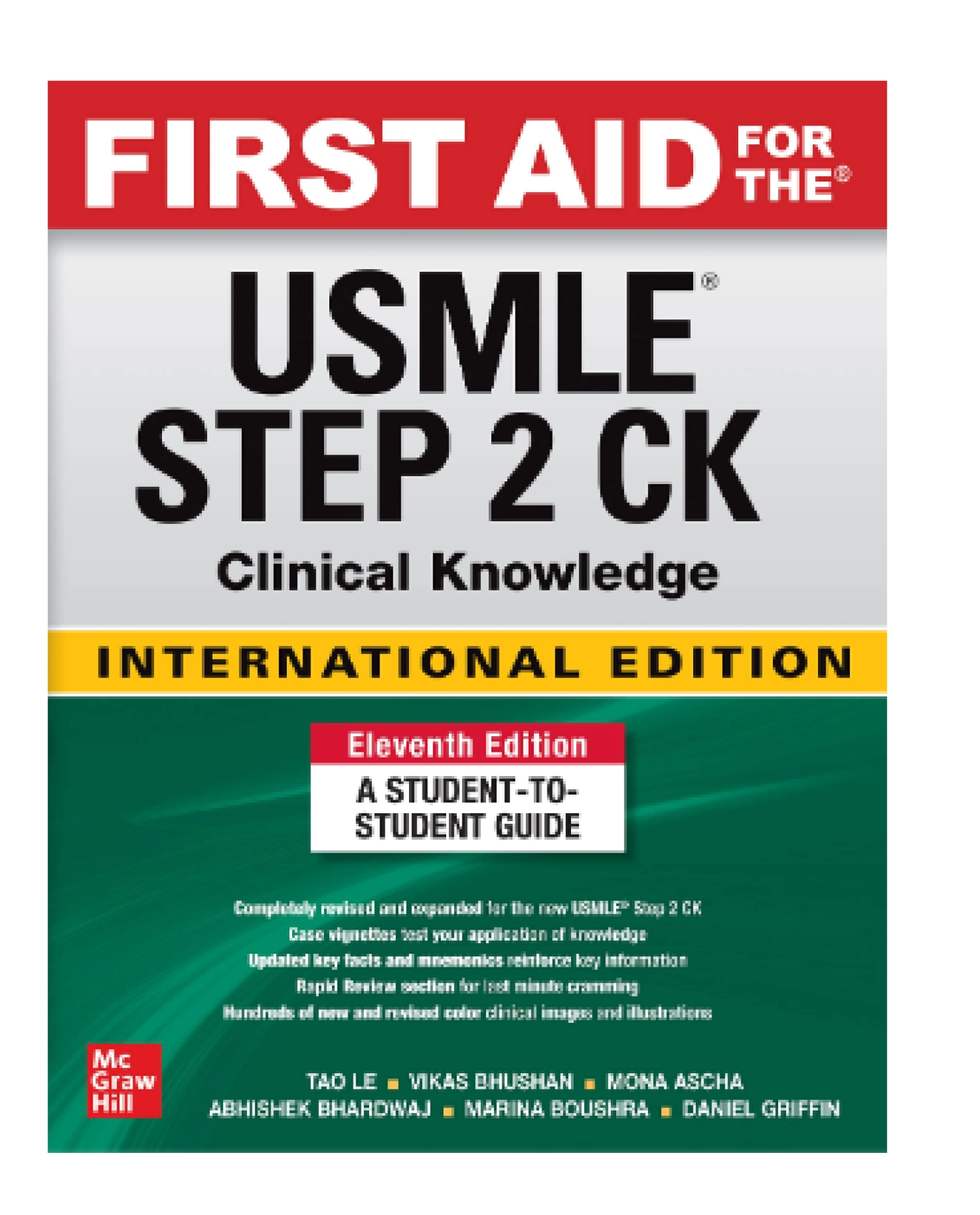 First Aid for the USMLE Step 2 Ck, 11th Edition