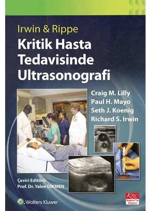 İrwin Rippe Kritik Hasta Tedavisinde Ultrasonografi
