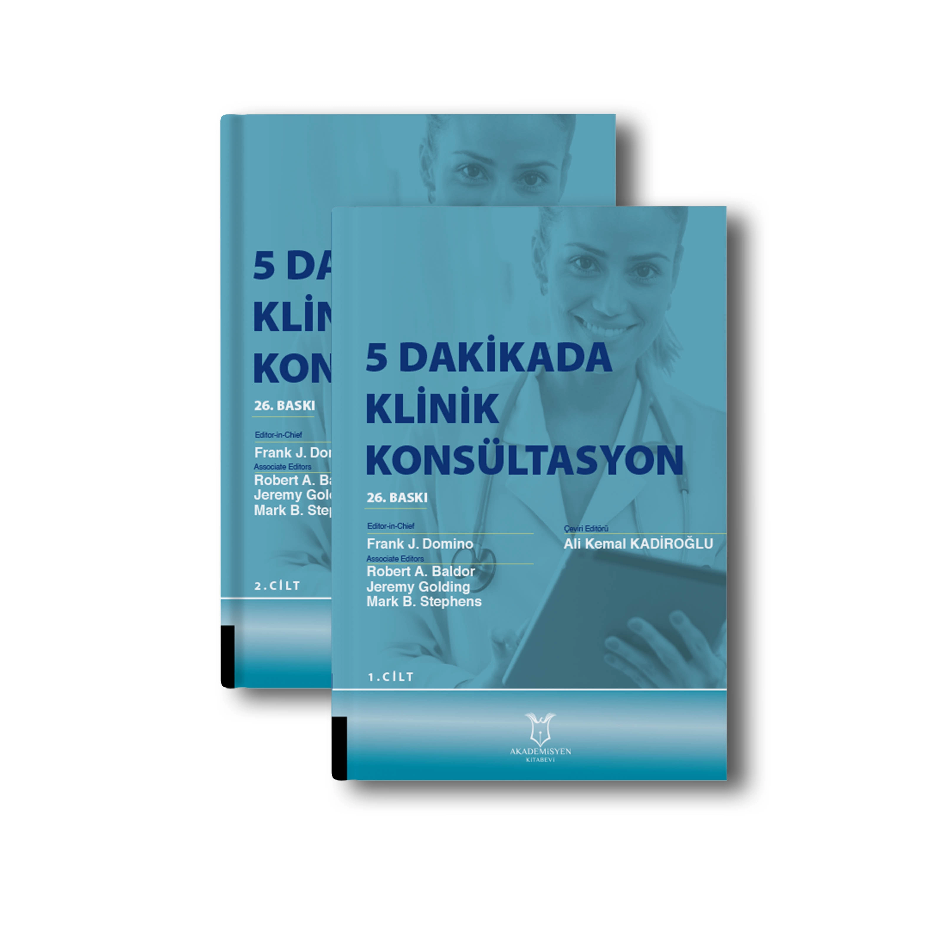 5 Dakikada Klinik Konsültasyon Cilt 1-2