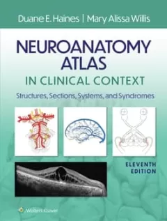 Neuroanatomy Atlas in Clinical Context: Structures, Sections, Systems, and Syndromes, 11th Edition