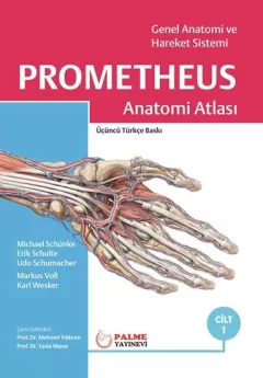 Prometheus Anatomi Atlası Cilt 1
