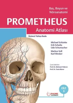 Prometheus Anatomi Atlası Cilt 3