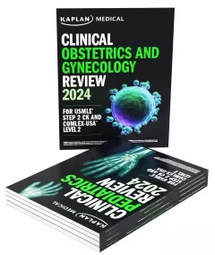 USMLE Step 2 CK Lecture Notes 2024-2025: 5-Book Clinical Review (USMLE Prep)