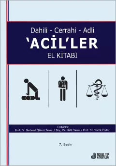 Dahili - Cerrahi - Adli  Aciller El Kitabı