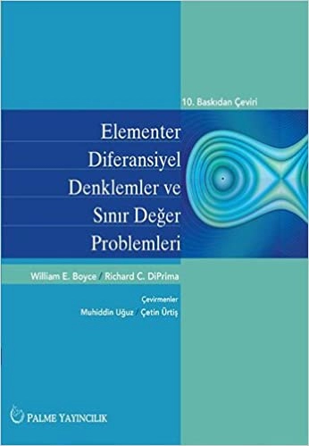 Elementer Diferansiyel Denklemler ve Sınır Değer Problemleri