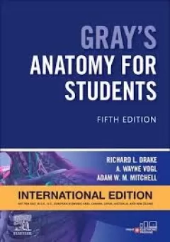 Gray`s Anatomy for Students International Edition,5th Edition