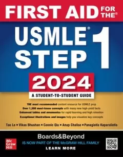 First Aid for the USMLE Step 1 2024 