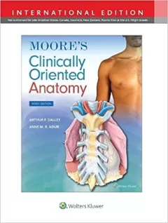 Moore`s Clinically Oriented Anatomy 9, edition