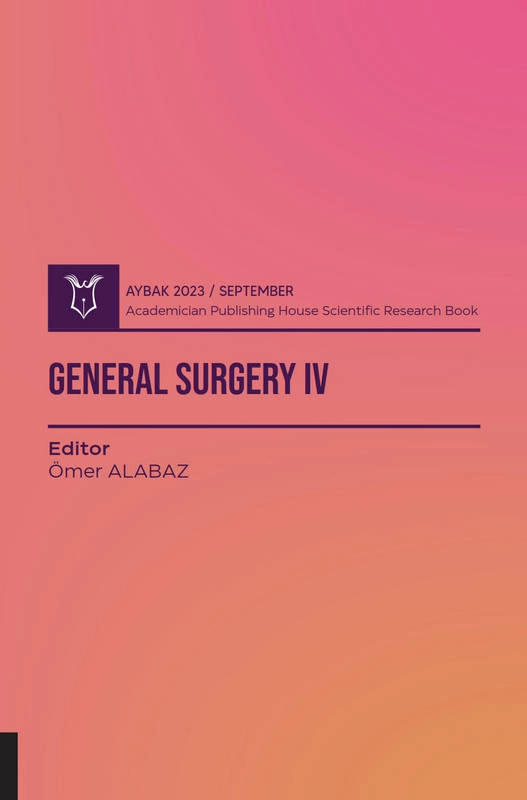 General Surgery IV ( AYBAK 2023 September )