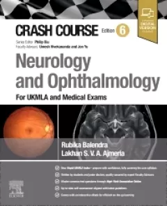Crash Course Neurology and Ophthalmology, 6th Edition