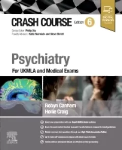  Crash Course Psychiatry, 6th Edition