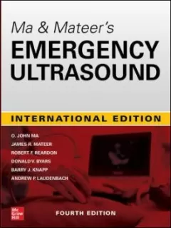Ma And Mateers Emergency Ultrasound, 4th Edition