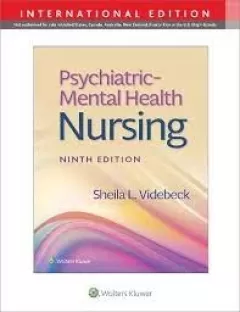 Psychiatric-Mental Health Nursing 9 edition, International Edition