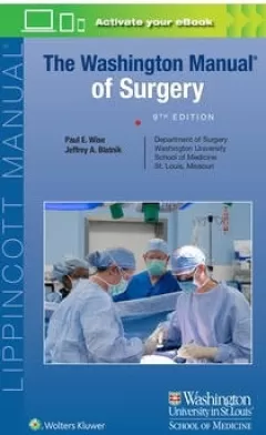 The Washington Manual of Surgery 9th Edition