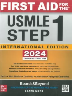 First Aid for the USMLE Step 1 2024 