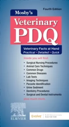 Mosby`s Veterinary PDQ, 4th Edition