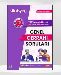 Klinisyen Soruları Genel Cerrahi ( 19.Baskı )