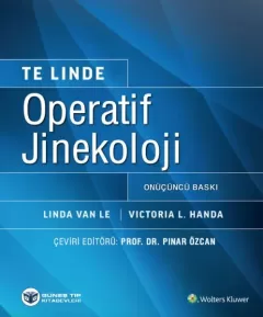 Te Linde Operatif Jinekoloji 13. Baskı