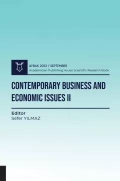 Contemporary Business and Economic Issues II ( AYBAK 2023 September )