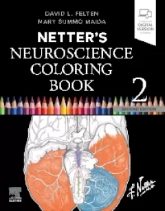 Netter`s Neuroscience Coloring Book, 2nd Edition