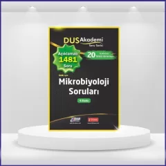 DUS Akademi Soru ( 4.Baskı ) Mikrobiyoloji