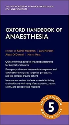 Oxford Handbook of Anaesthesia 5th Edition