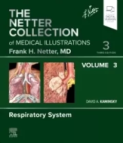 The Netter Collection of Medical Illustrations: Respiratory System, Volume 3, 3rd Edition