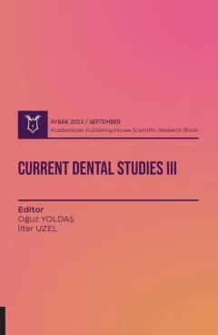 Current Dental Studies III ( AYBAK 2023 September)