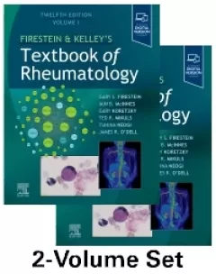 Firestein & Kelley’s Textbook of Rheumatology, 2-Volume Set, 12th Edition